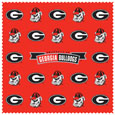 Georgia Bulldogs Microfiber Cleaning Cloth